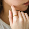 one piece gold ring ace d portgas fire fist ace ring